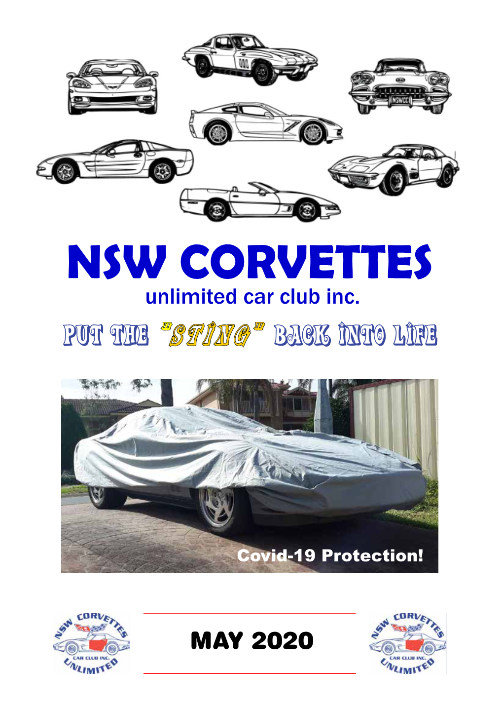 NSW Corvette Club Magazine May 2020