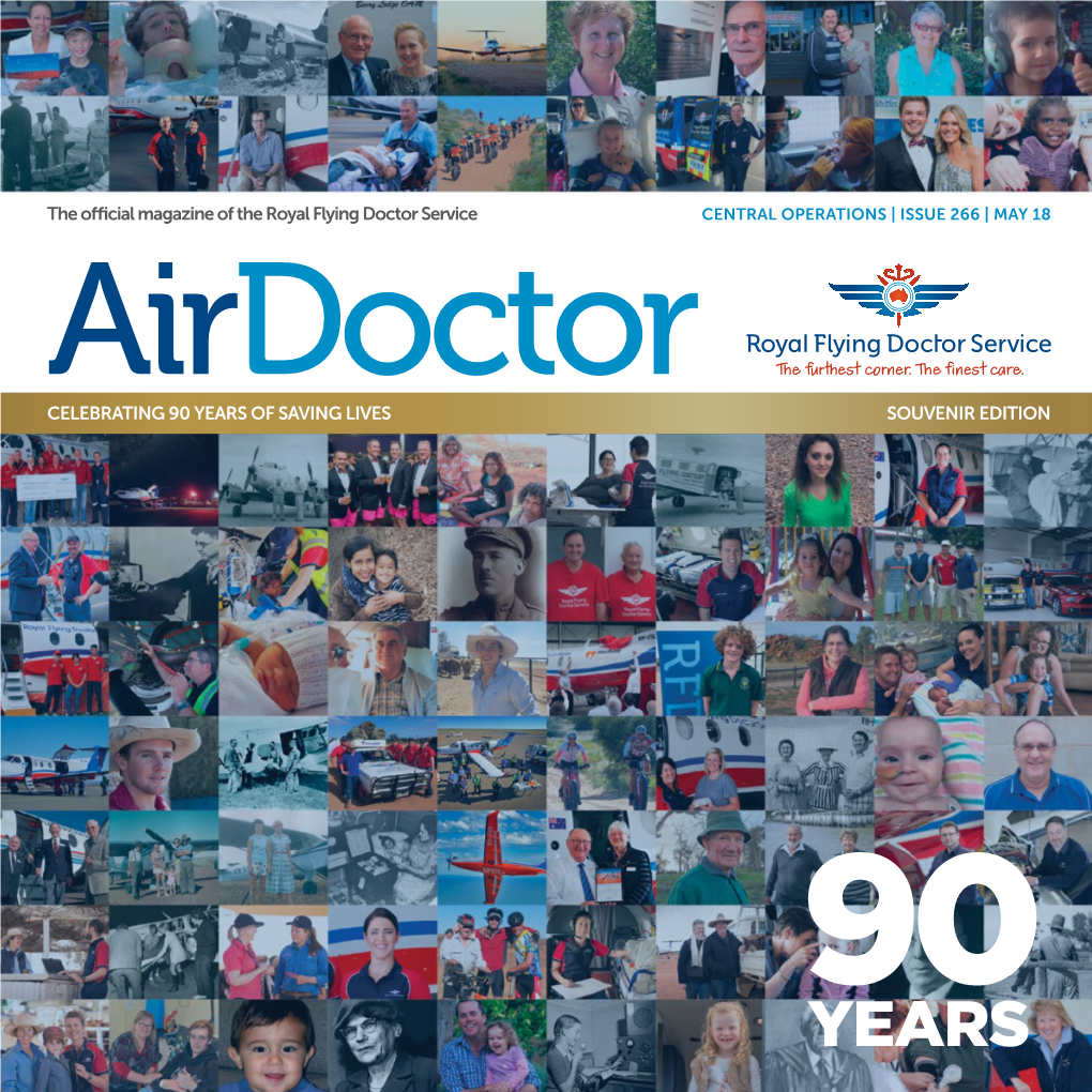 The Official Magazine of the Royal Flying Doctor Service SOUVENIR
