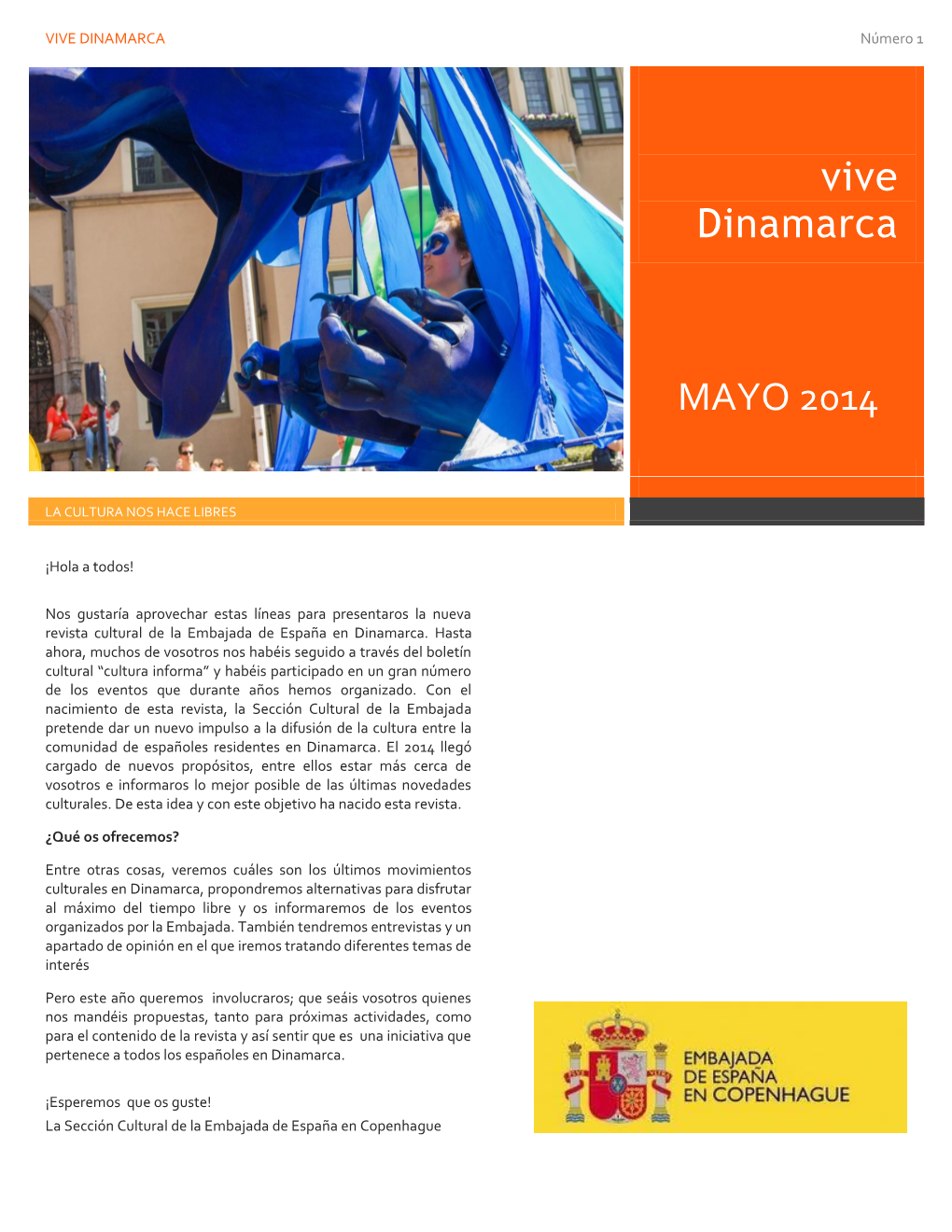 Vive Dinamarca MAYO 2014