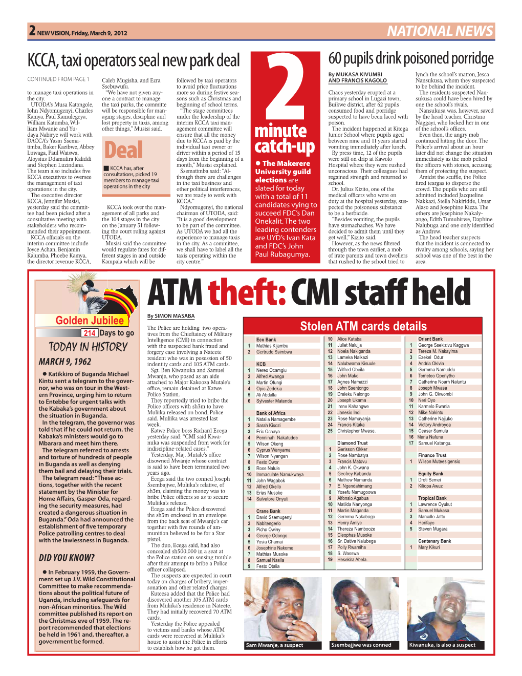 ATM Theft:CMI Staffheld
