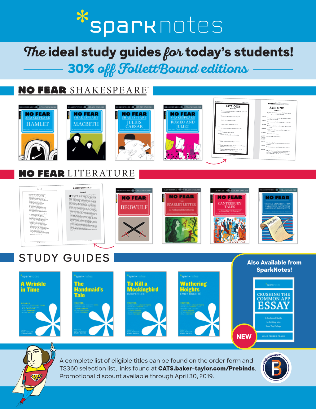 The Ideal Study Guides for Today's Students! —30% Off