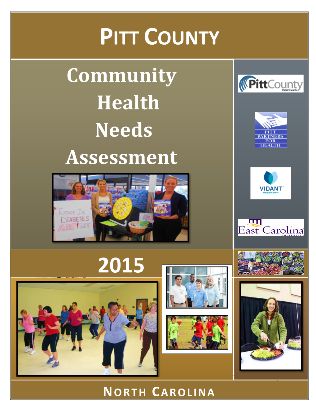 2015 Pitt County Community Health Needs Assessment