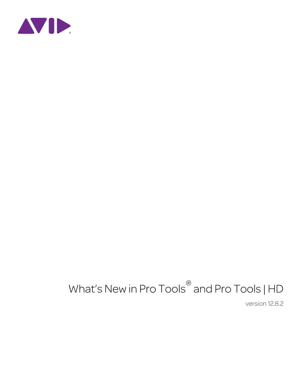 What's New in Pro Tools 12.8.2