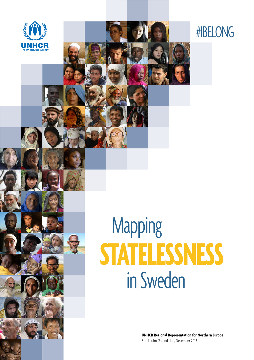 Mapping in Sweden Was Conducted by an Independent Consultant, Ms Anne Laakko, Working Under the Supervision of UNHCR RRNE