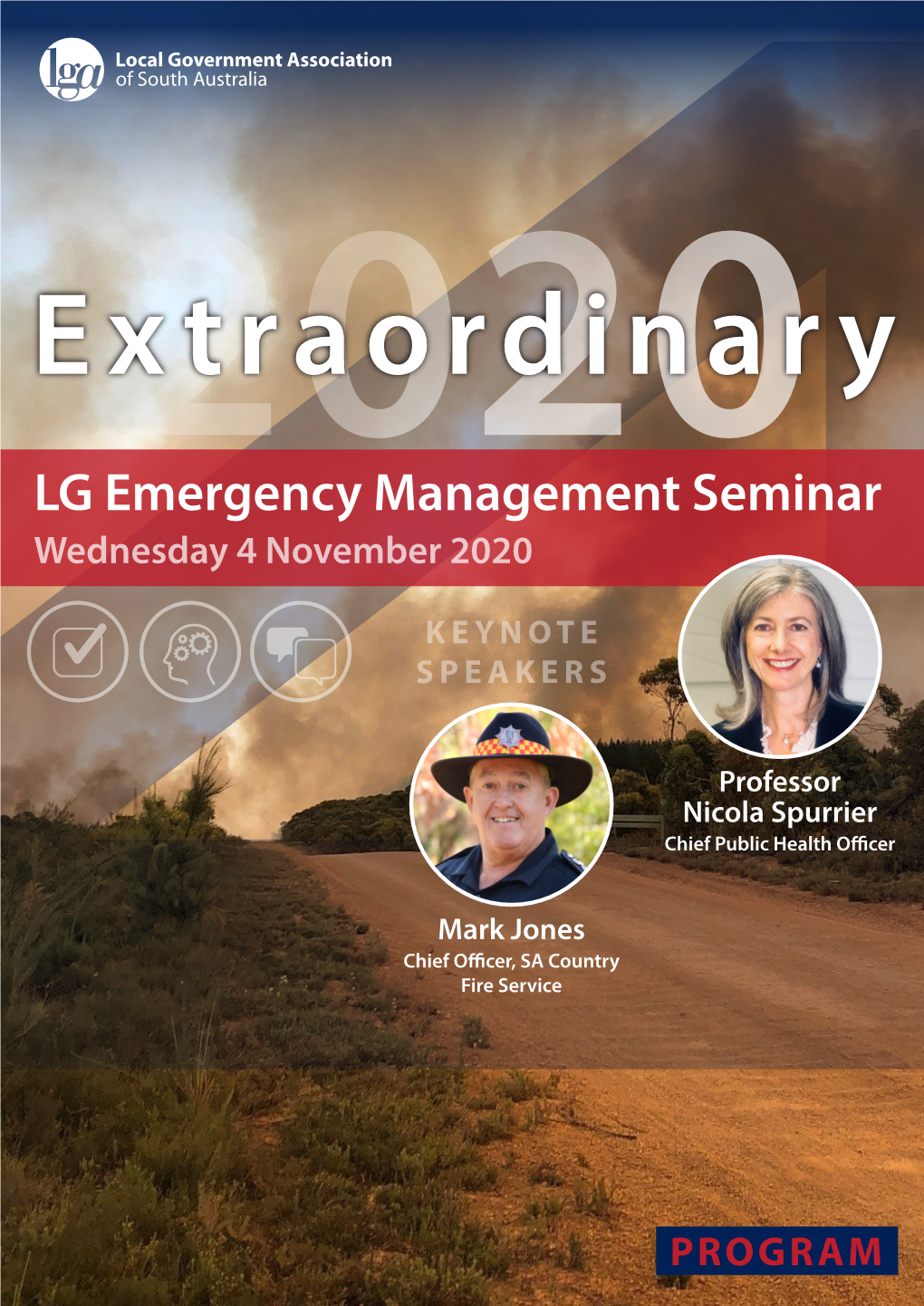 LG Emergency Management Seminar Wednesday 4 November 2020