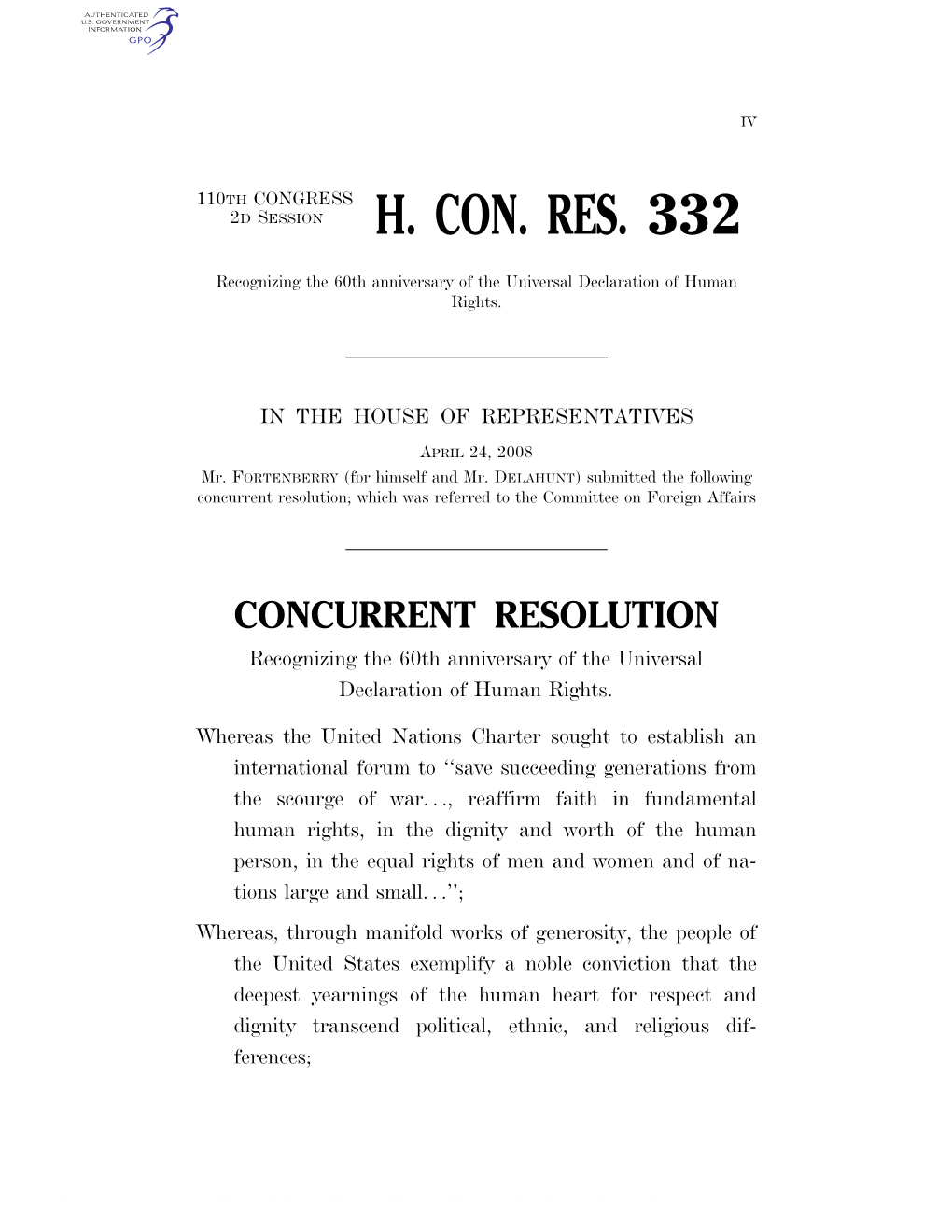 H. Con. Res. 332