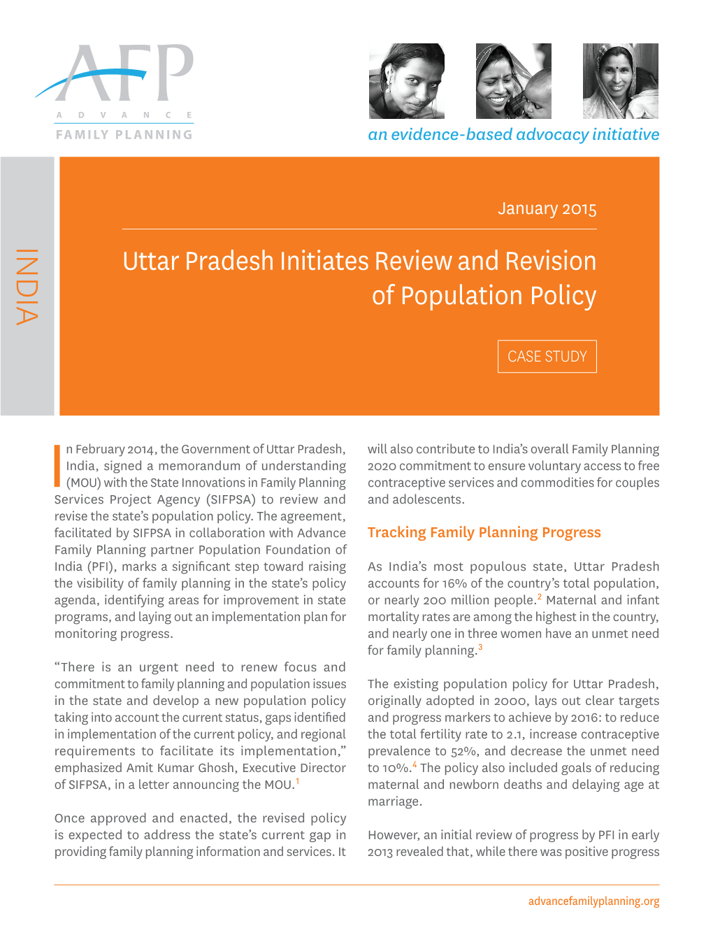 Uttar Pradesh Initiates Review and Revision of Population Policy