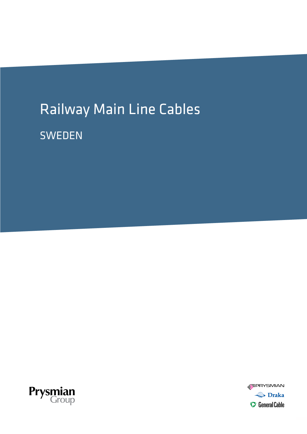 Railway Main Line Cables