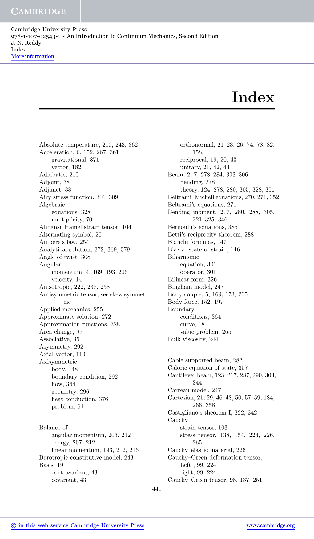 Absolute Temperature, 210, 243, 362 Acceleration, 6, 152, 267, 361