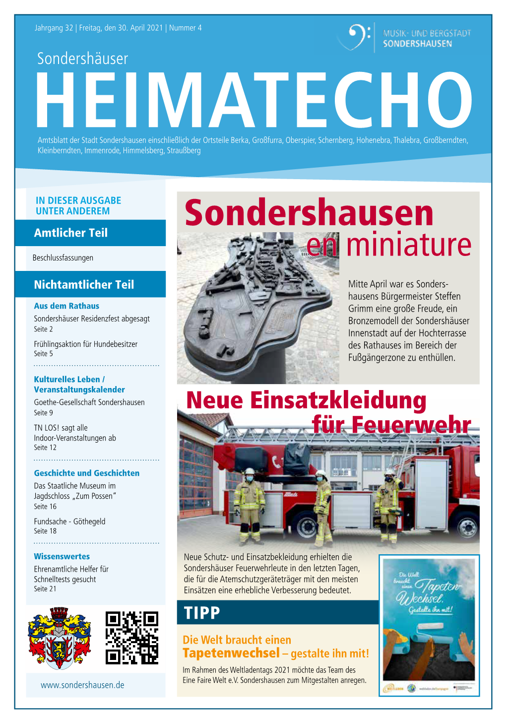 Sondershäuser Heimatecho Nr. 4/2021