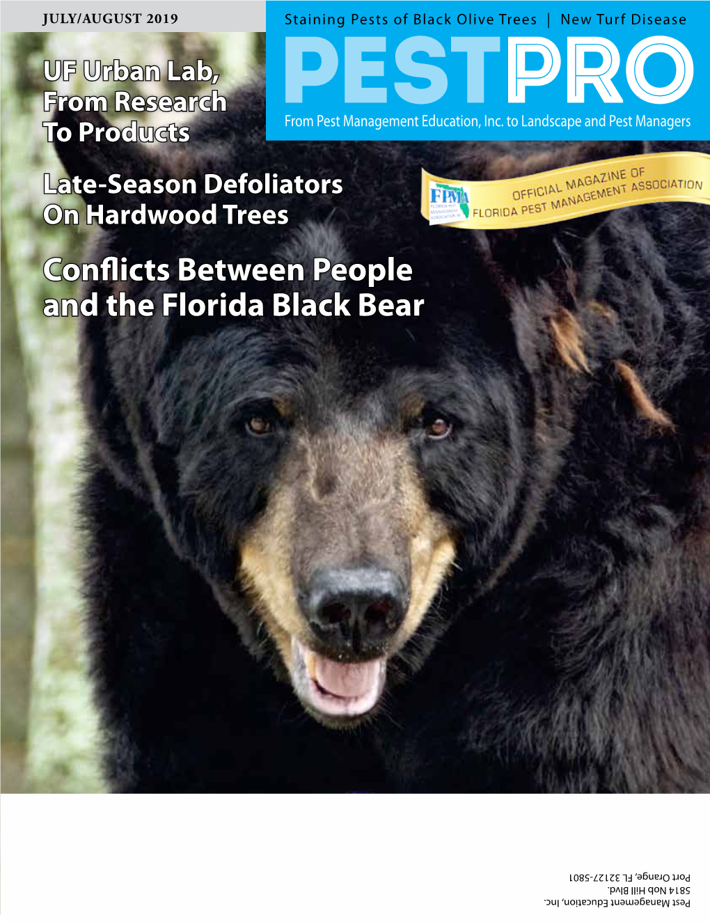 Conflicts Between People and the Florida Black Bear