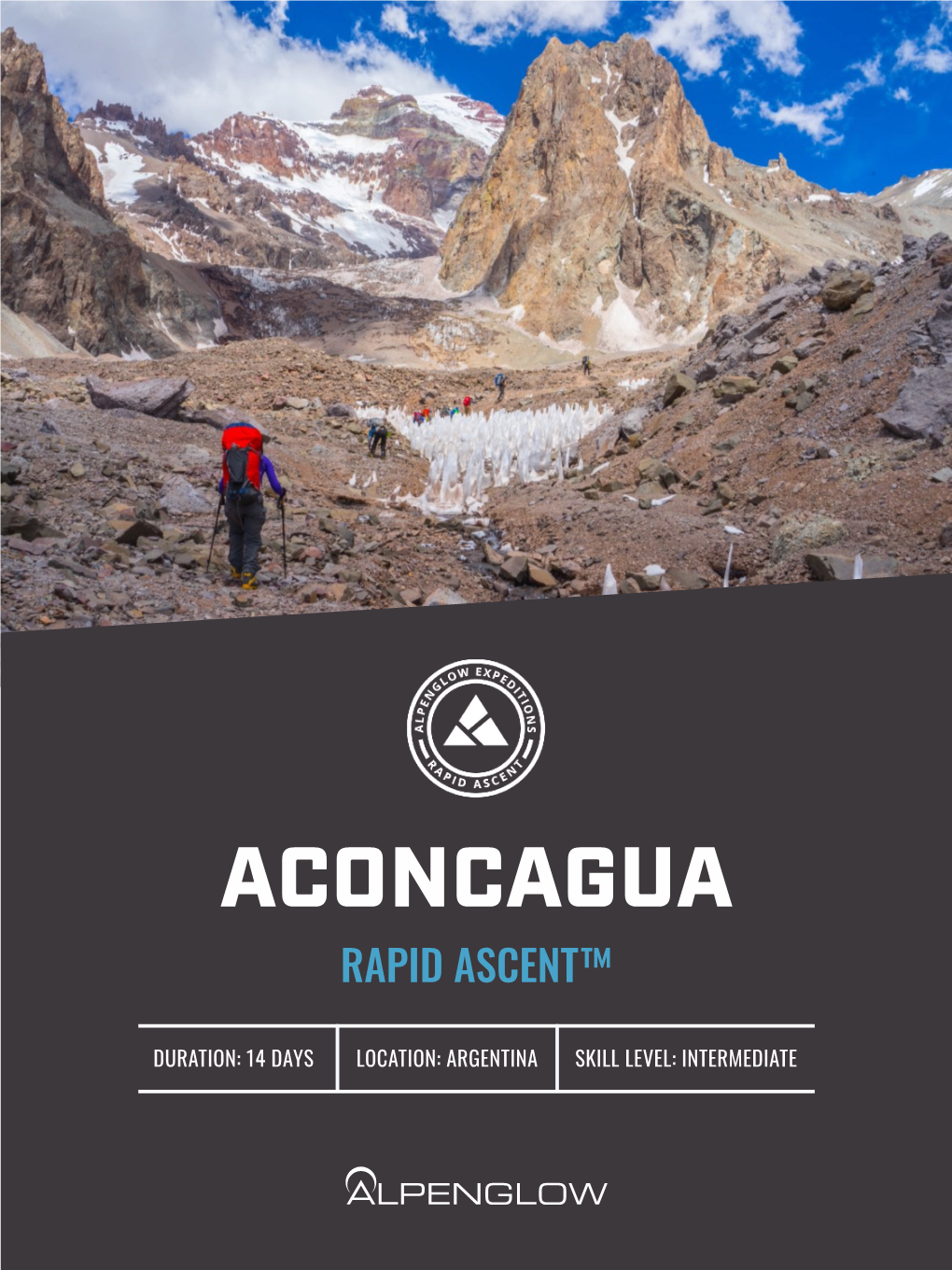 Aconcagua Trip Packet