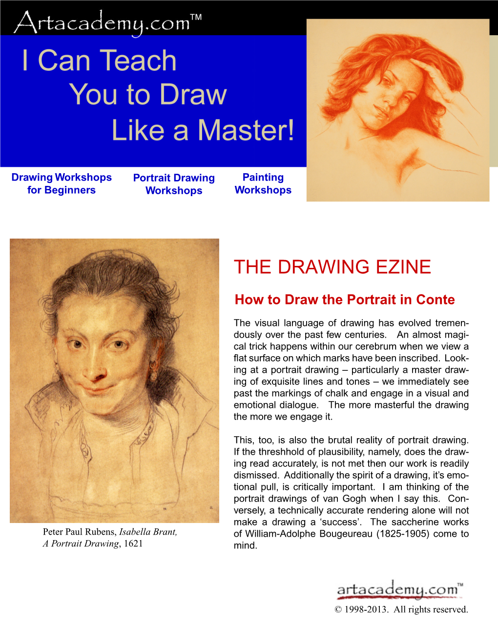 The Drawing Ezine