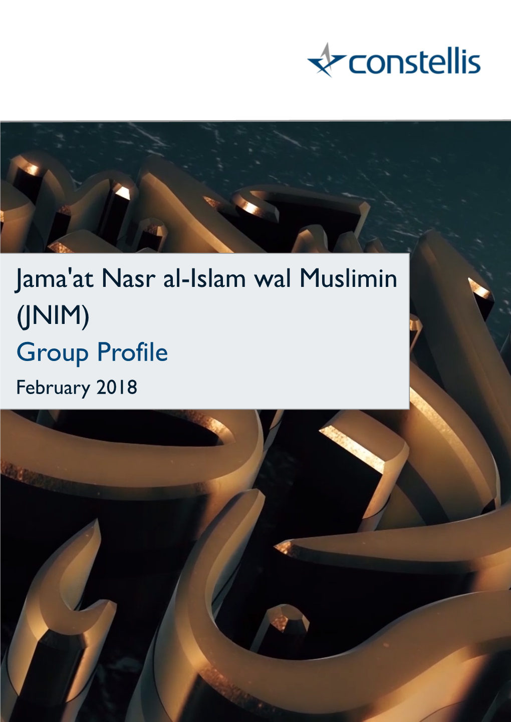 Jama'at Nasr Al-Islam Wal Muslimin (JNIM) Group Profile February 2018