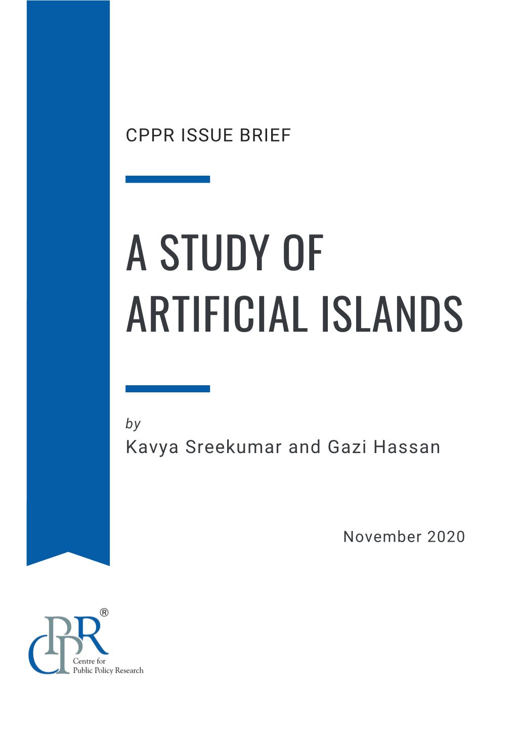 A Study of Artificial Islands