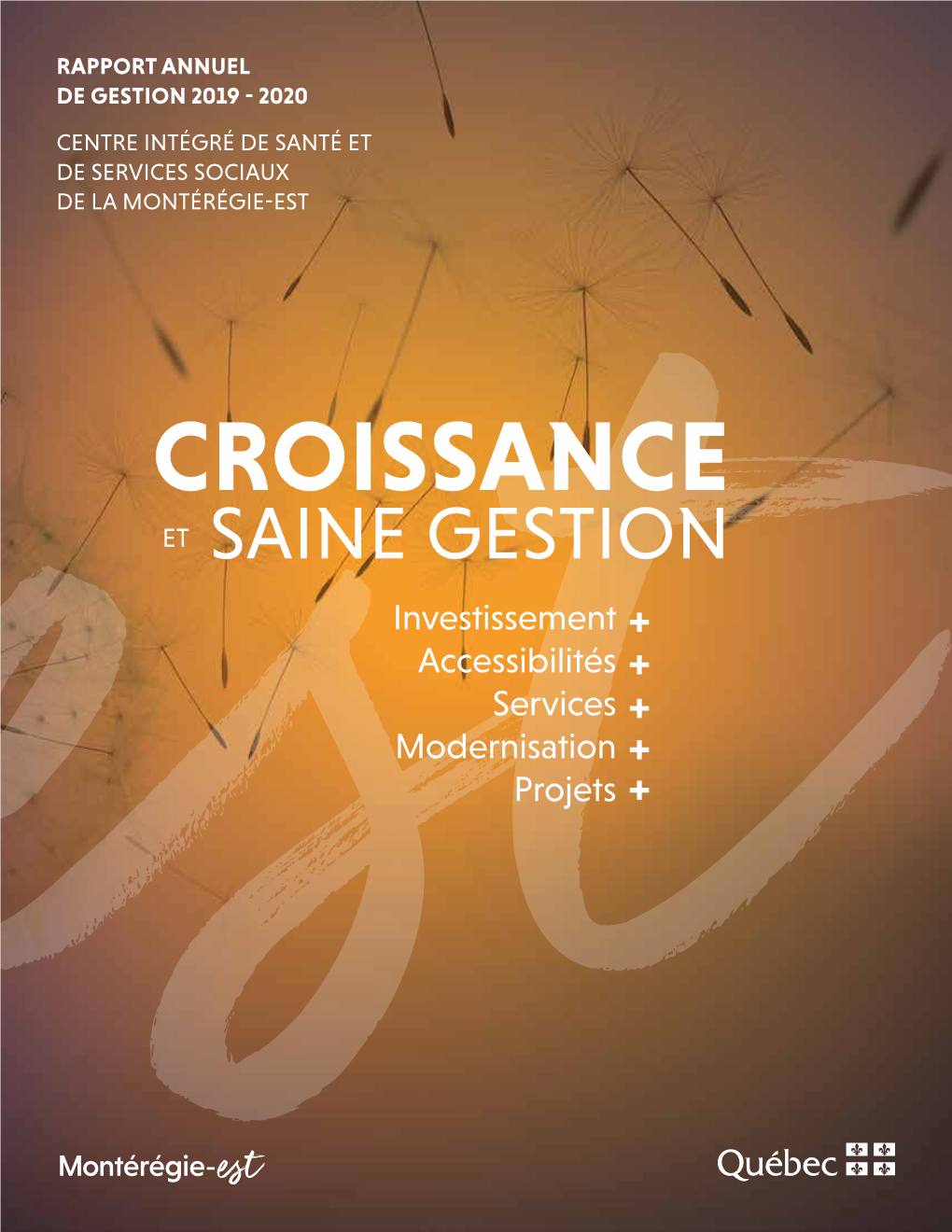 Croissance Et Saine Gestion