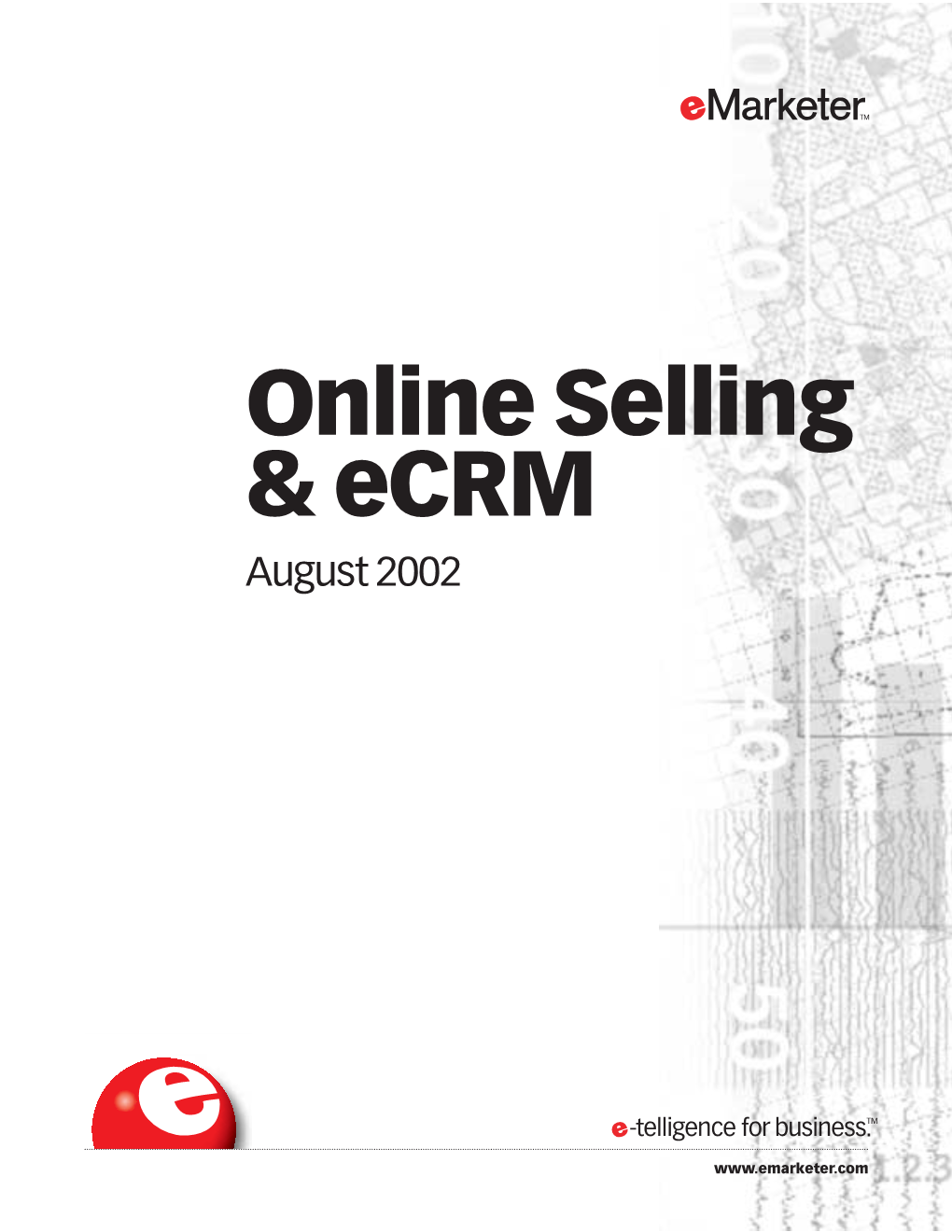 Online Selling & Ecrm August 2002