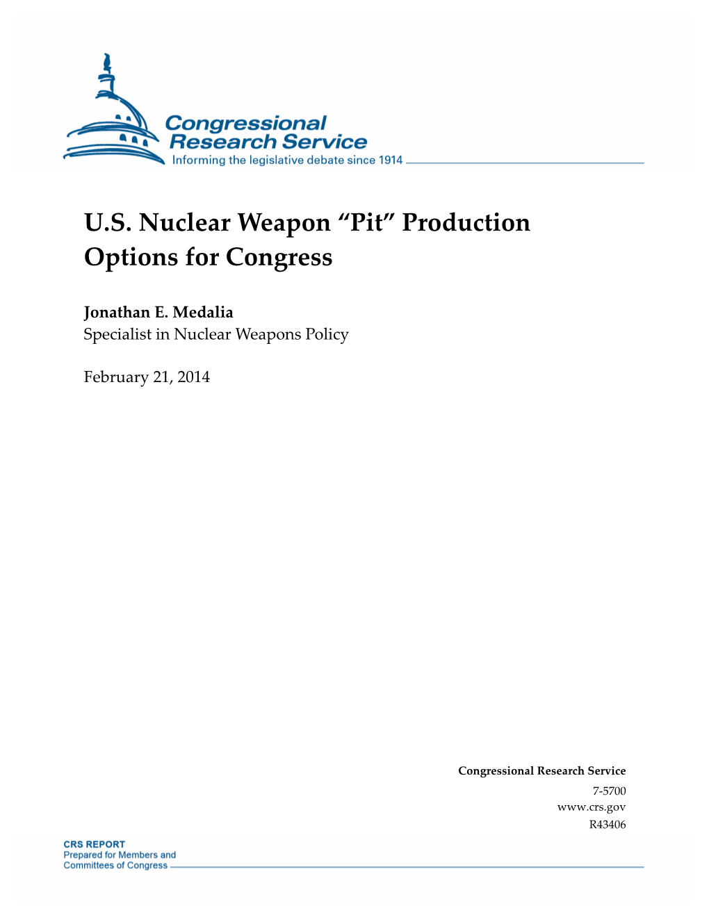 US Nuclear Weapon 