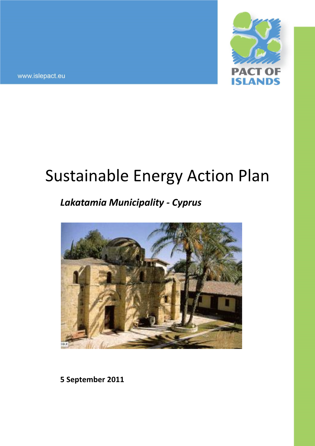 Sustainable Energy Action Plan