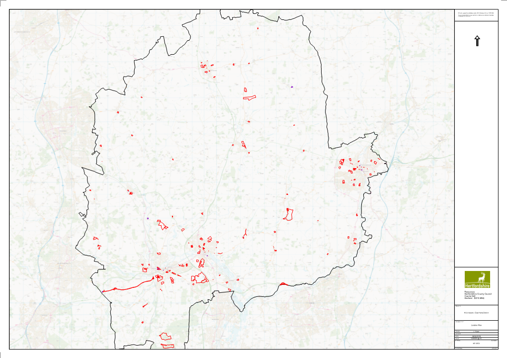 Resources Hertfordshire County Council County Hall Hertford SG13 8DQ