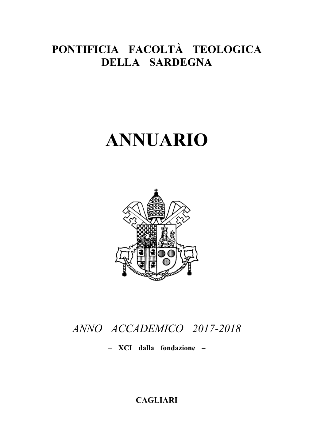 Annuario A.A. 2017-2018