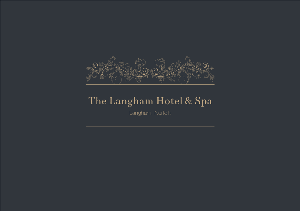 The Langham Hotel &