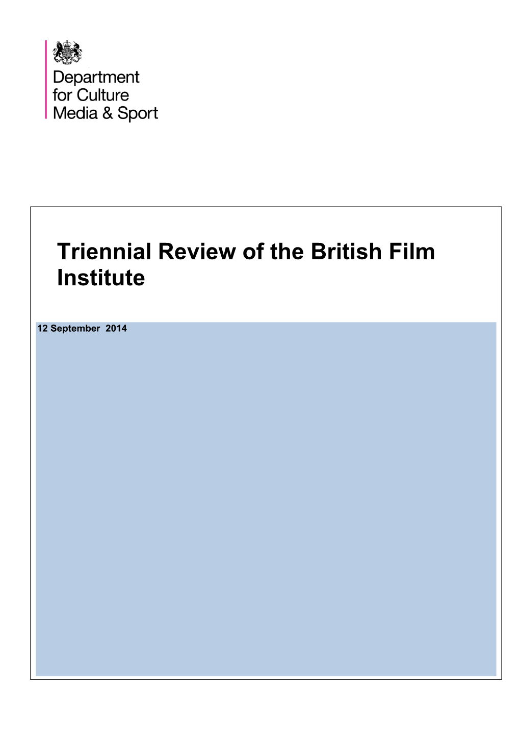 British Film Institute