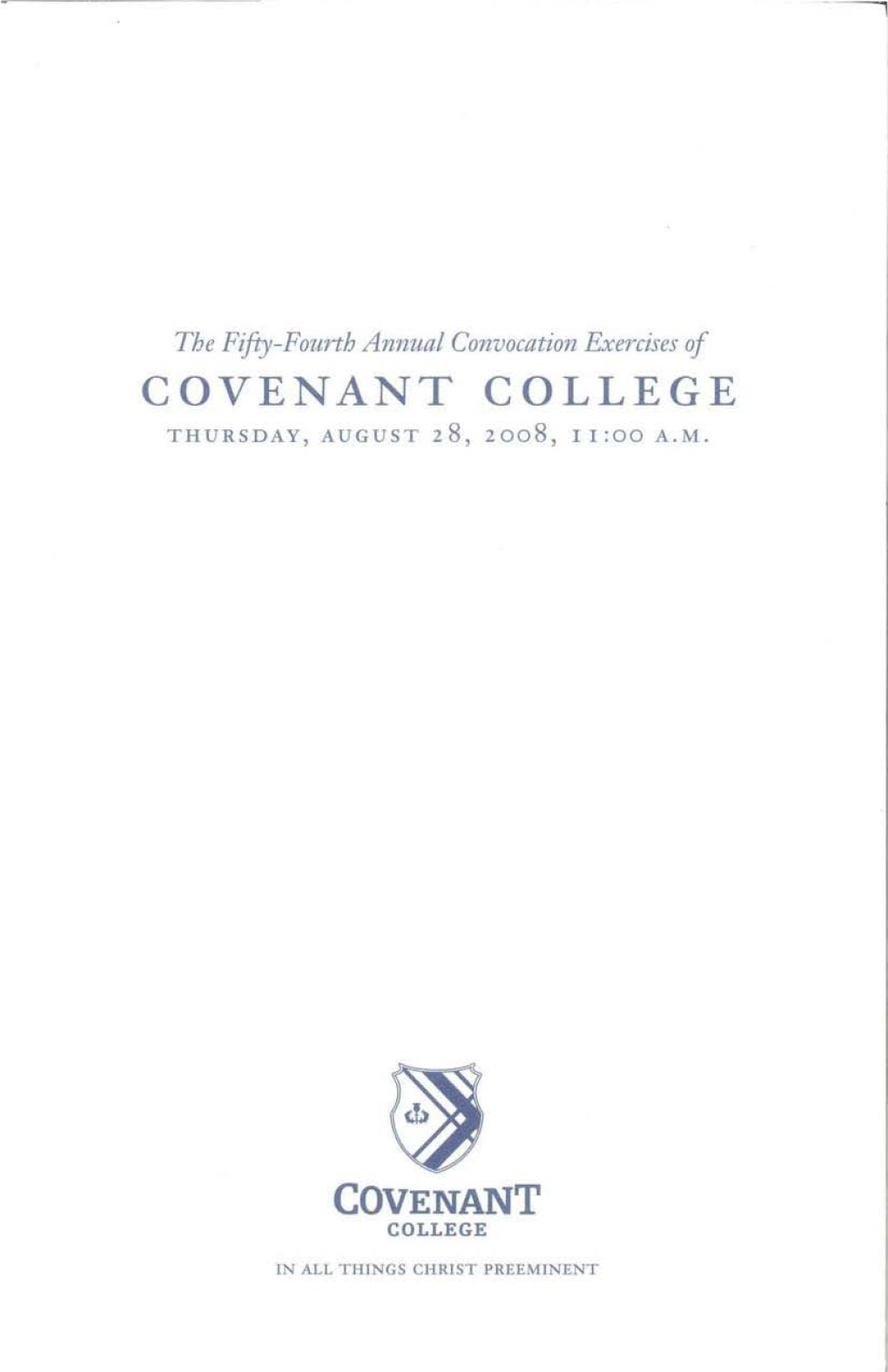 Convocation 2008