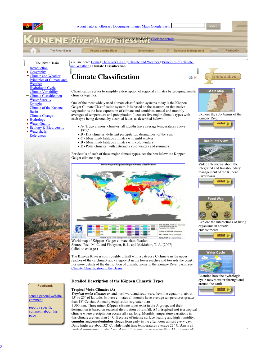 Climate Classification Introduction Geography Climate and Weather Principles of Climate and Climate Classification