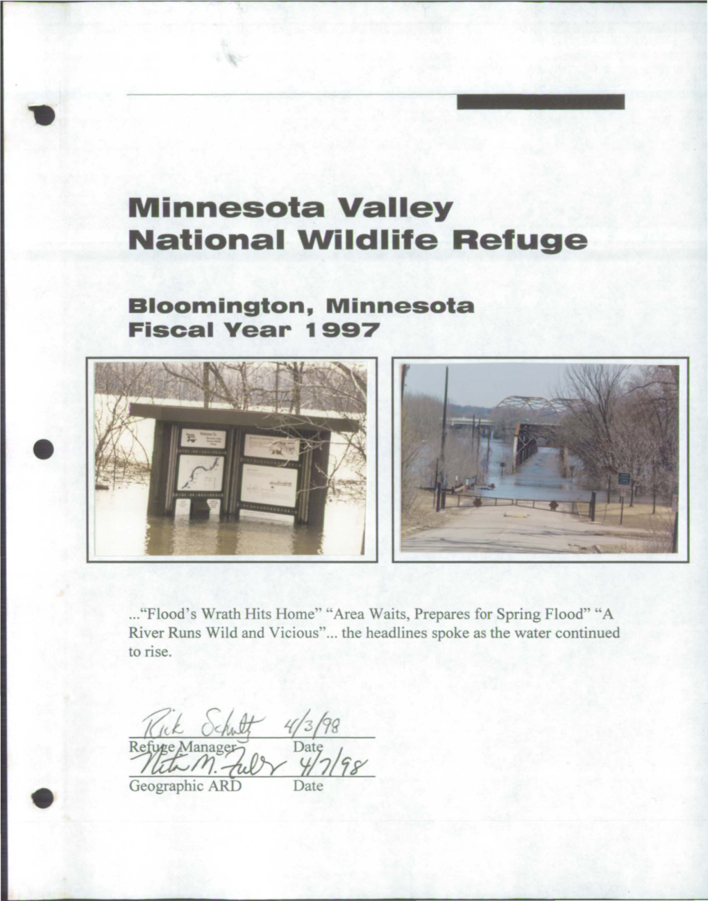 Minnesota Valley National Wildlife Refuge