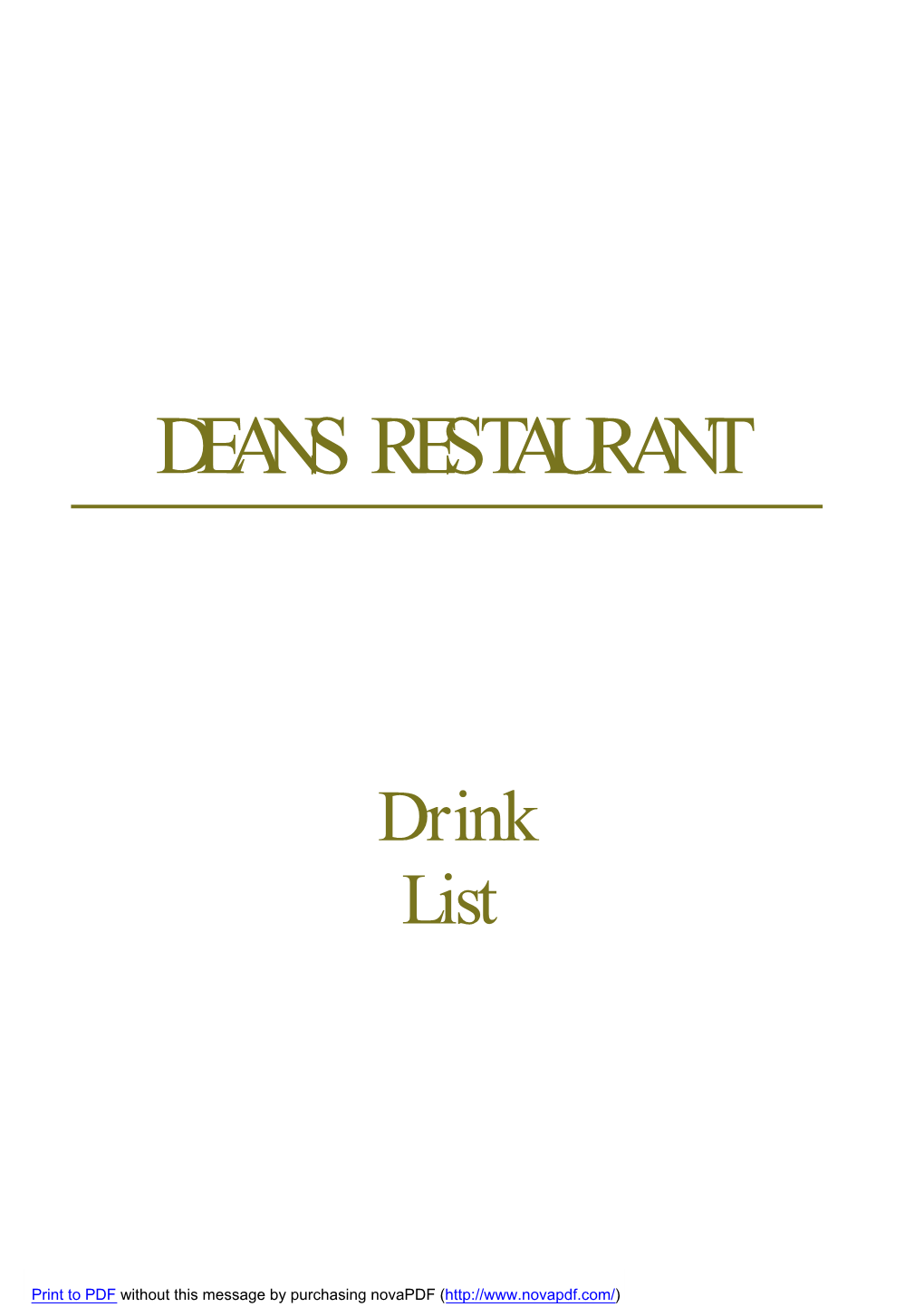 Our Full Wine List with Beers & Gins Can Be Viewed