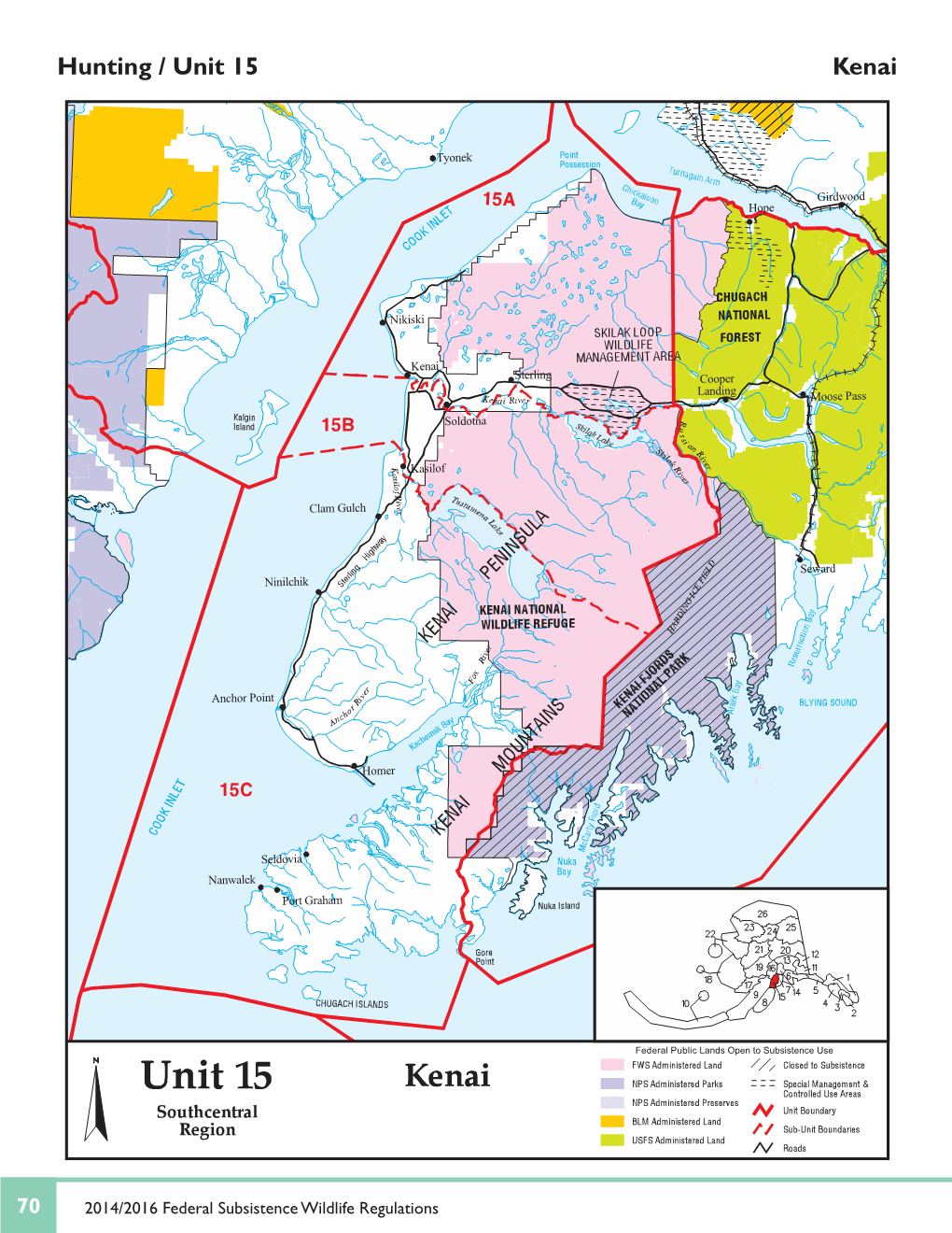 Hunting / Unit 15 Kenai