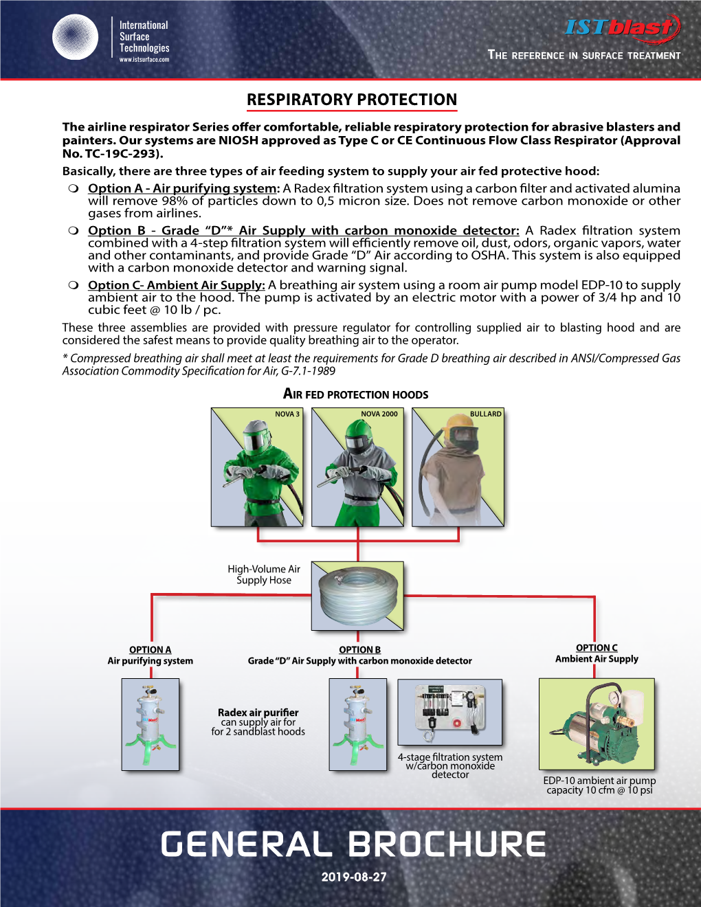 General Brochure 2019-08-27 the Reference in Surface Treatment