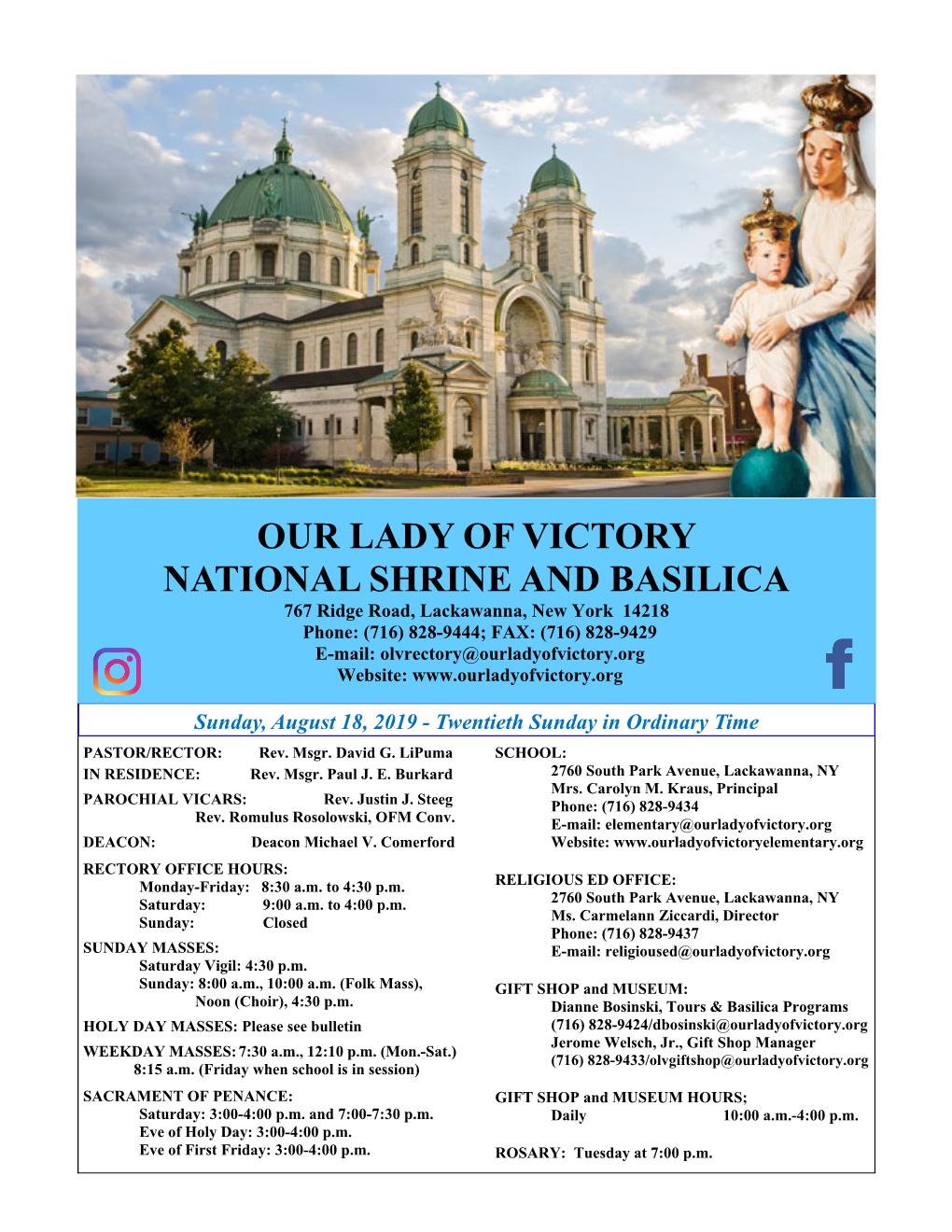 Our Lady of Victory National Shrine and Basilica