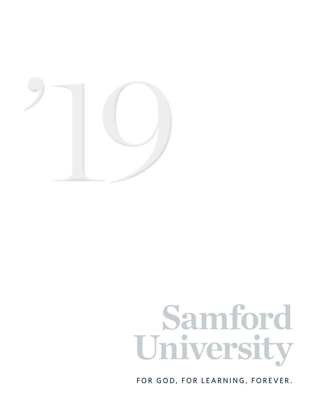 Samford University Annual Report
