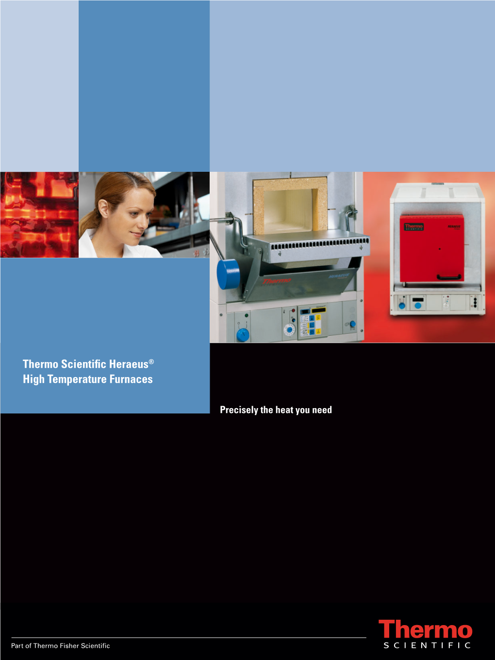 Thermo Scientific Heraeus® High Temperature Furnaces