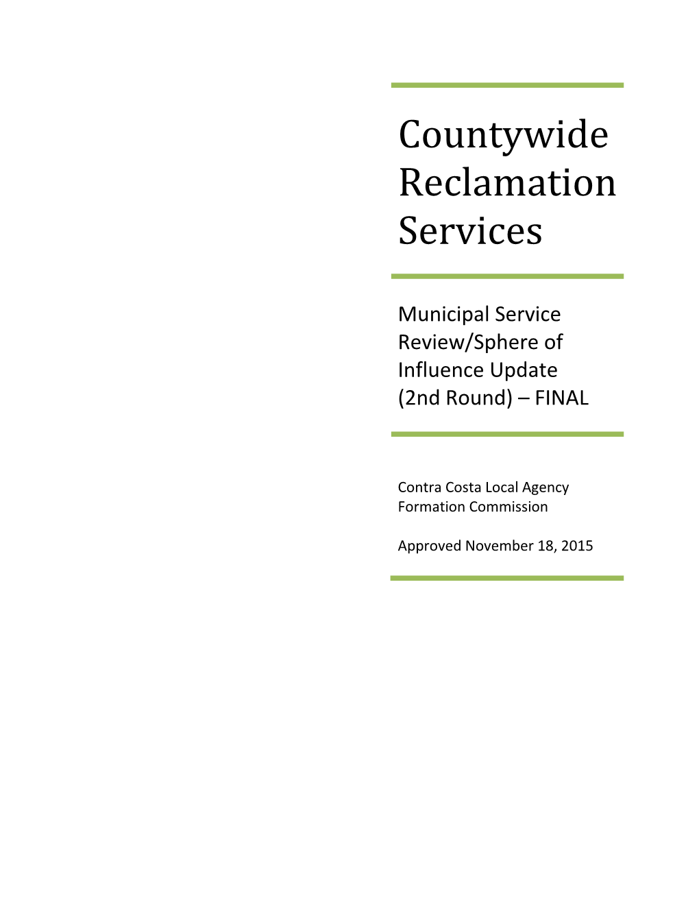 Countywide Reclamation Services