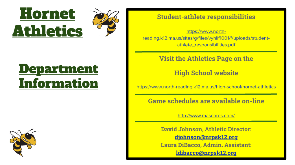 Hornet Athletics