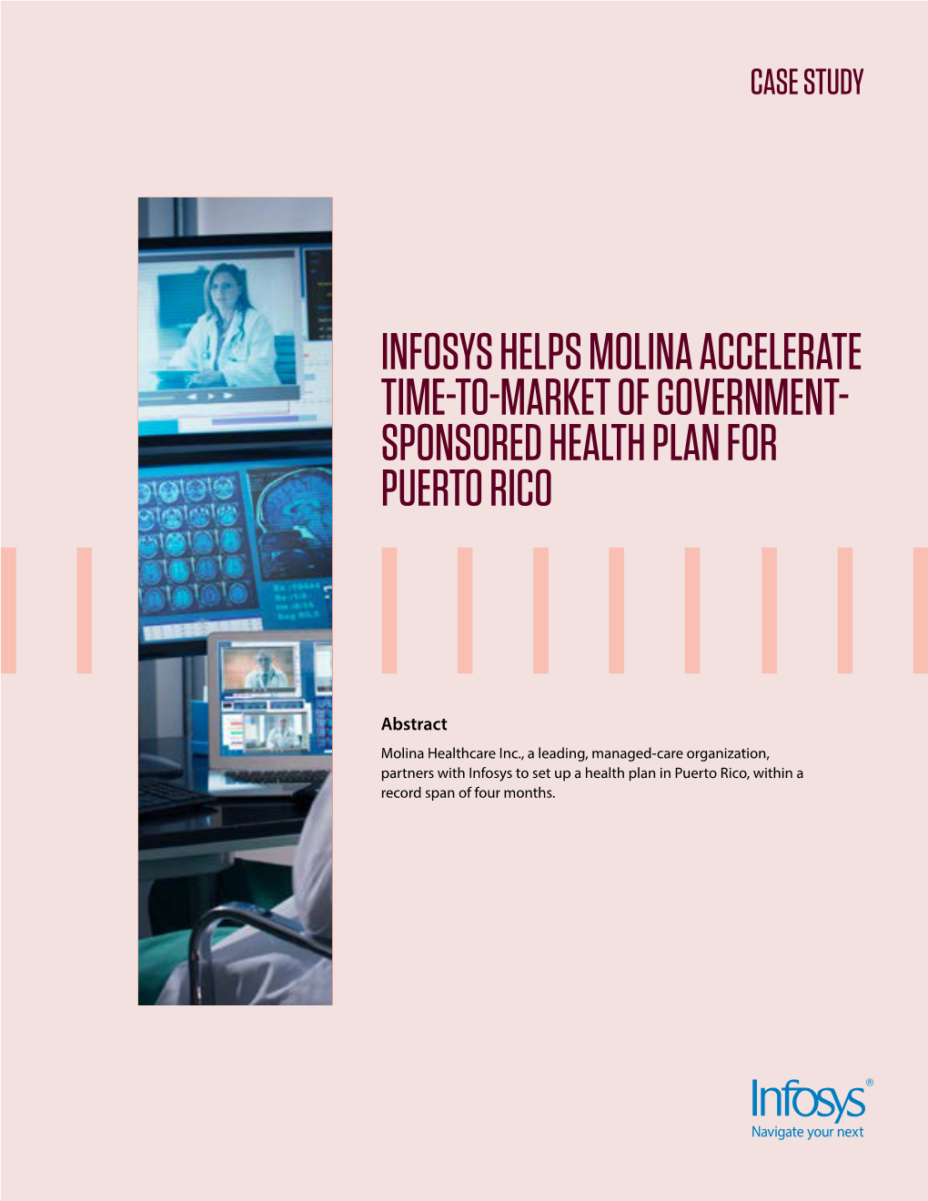 Infosys Helps Molina Accelerate Time-To-Market of Government-Sponsored Health Plan for Puerto Rico