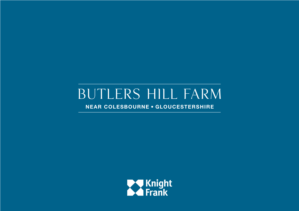 Butlers Hill Farm NEAR COLESBOURNE, GLOUCESTERSHIRE