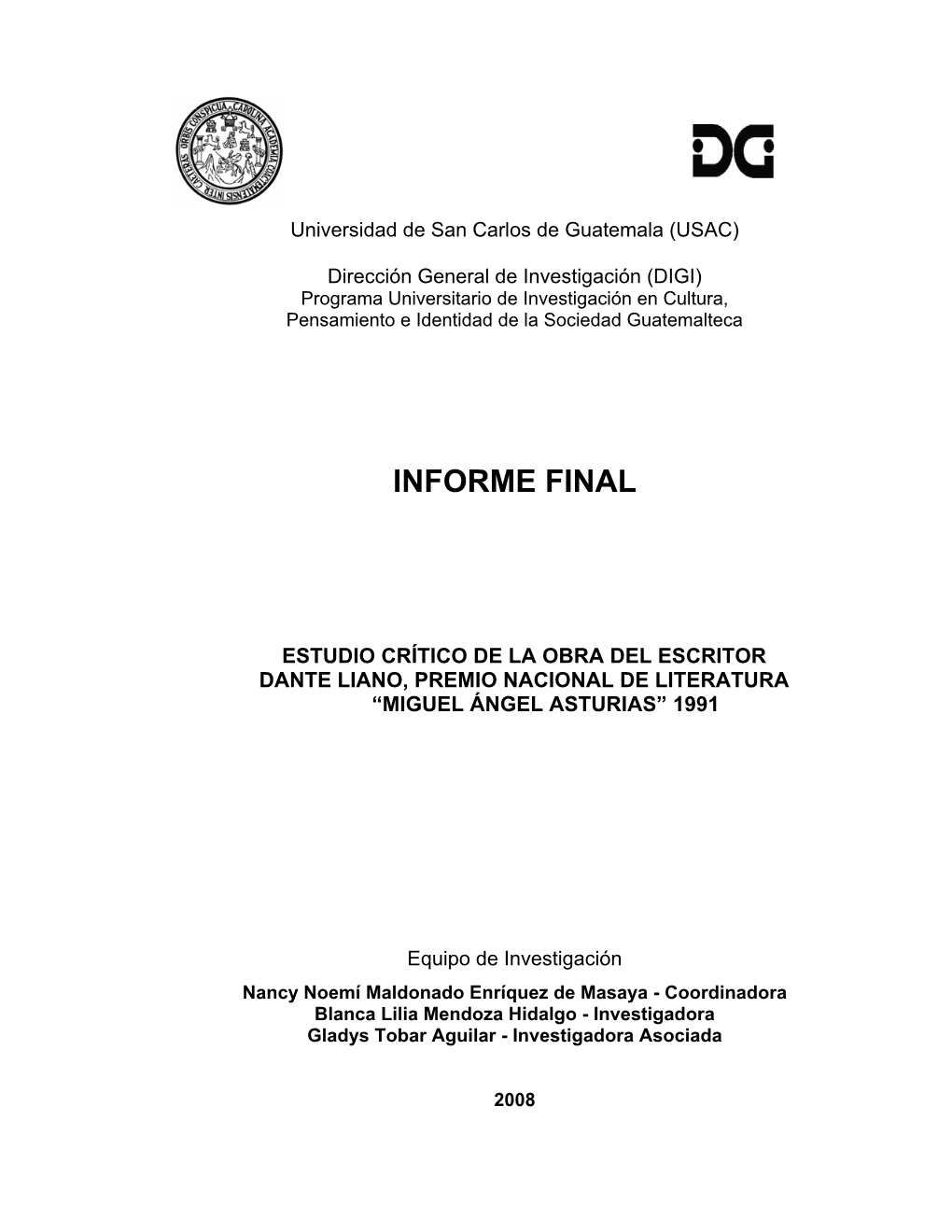 Informe Final