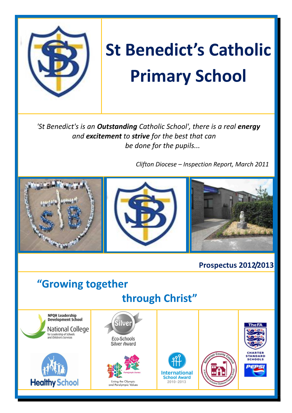 St Benedict's Catholic Primary School