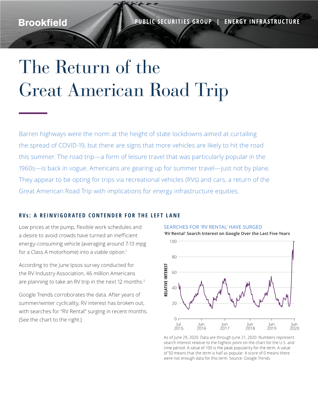 The Return of the Great American Road Trip