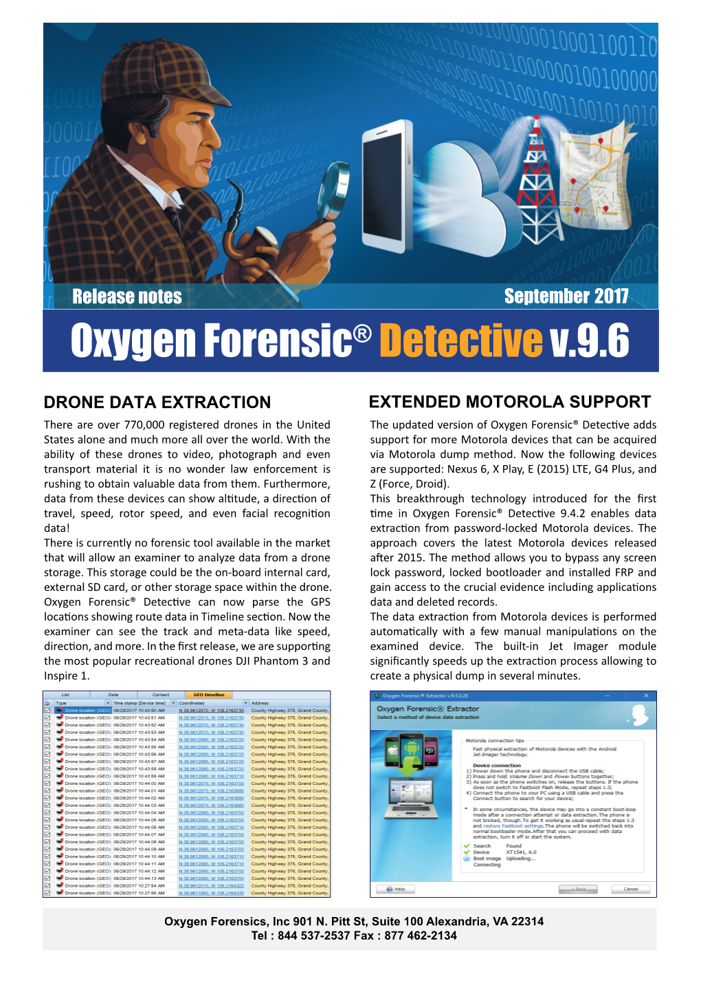 Oxygen Forensic® Detectivev.9.6