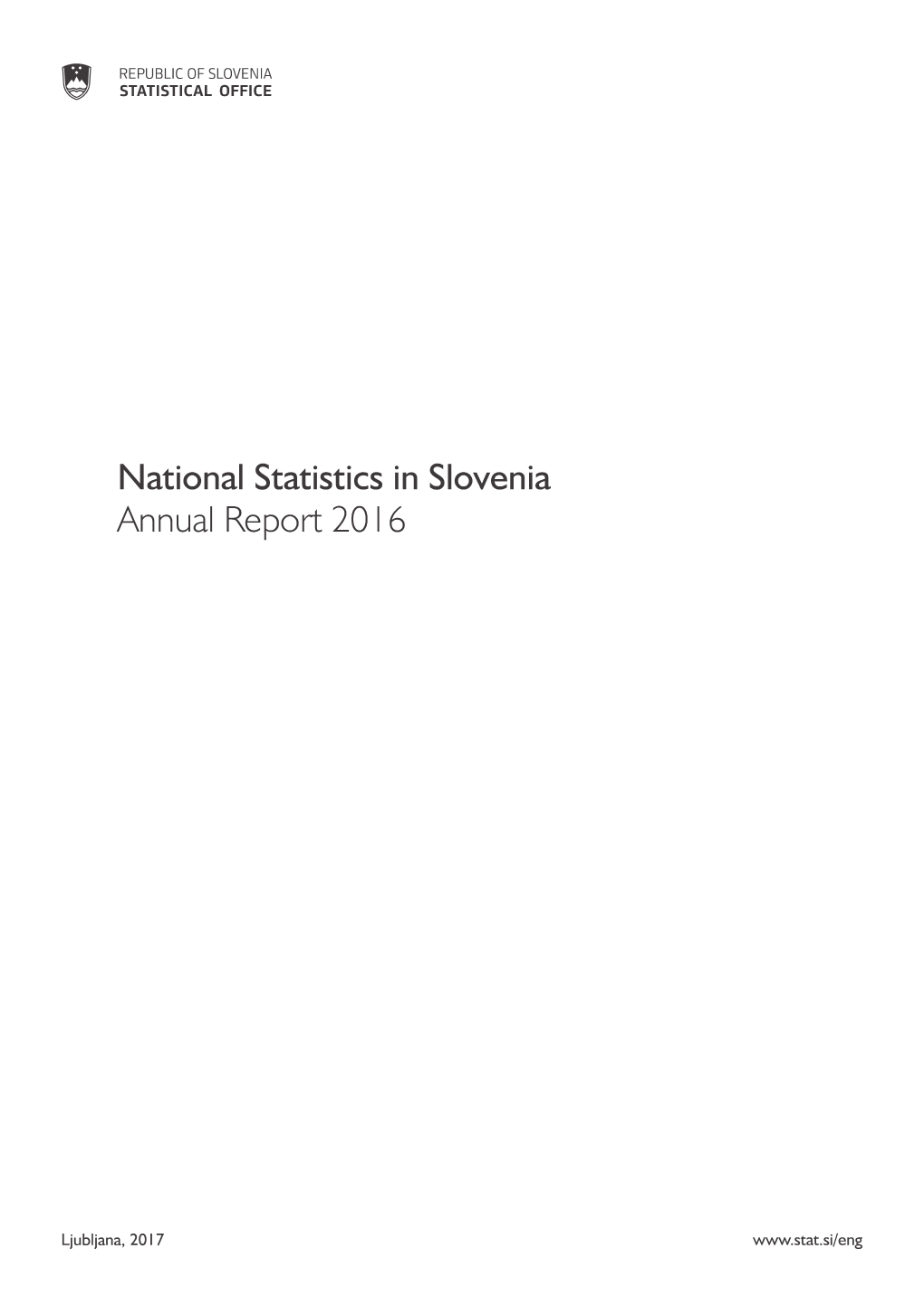 National Statistics in 2016 1