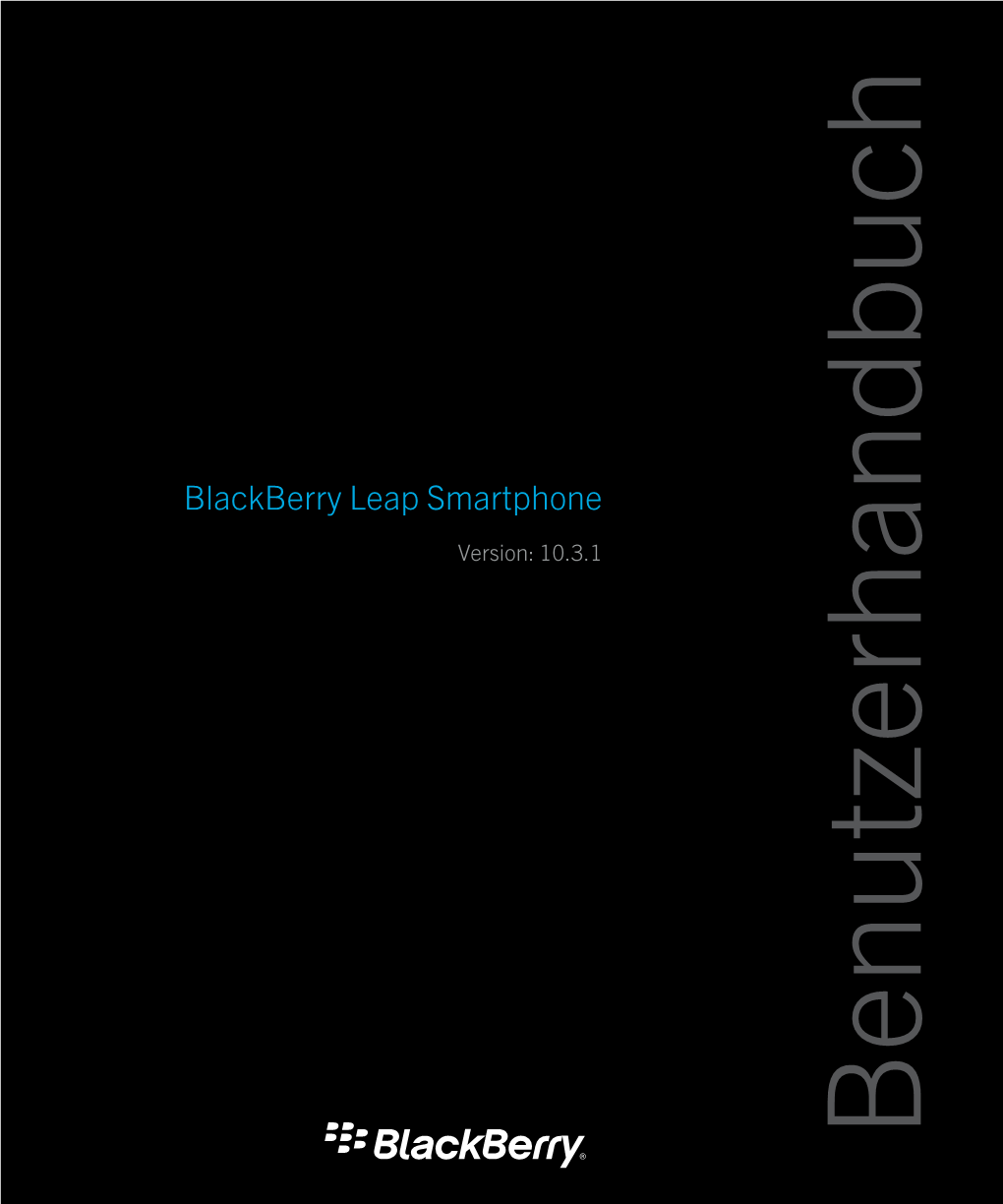 Blackberry Leap Smartphone-Benutzerhandbuch