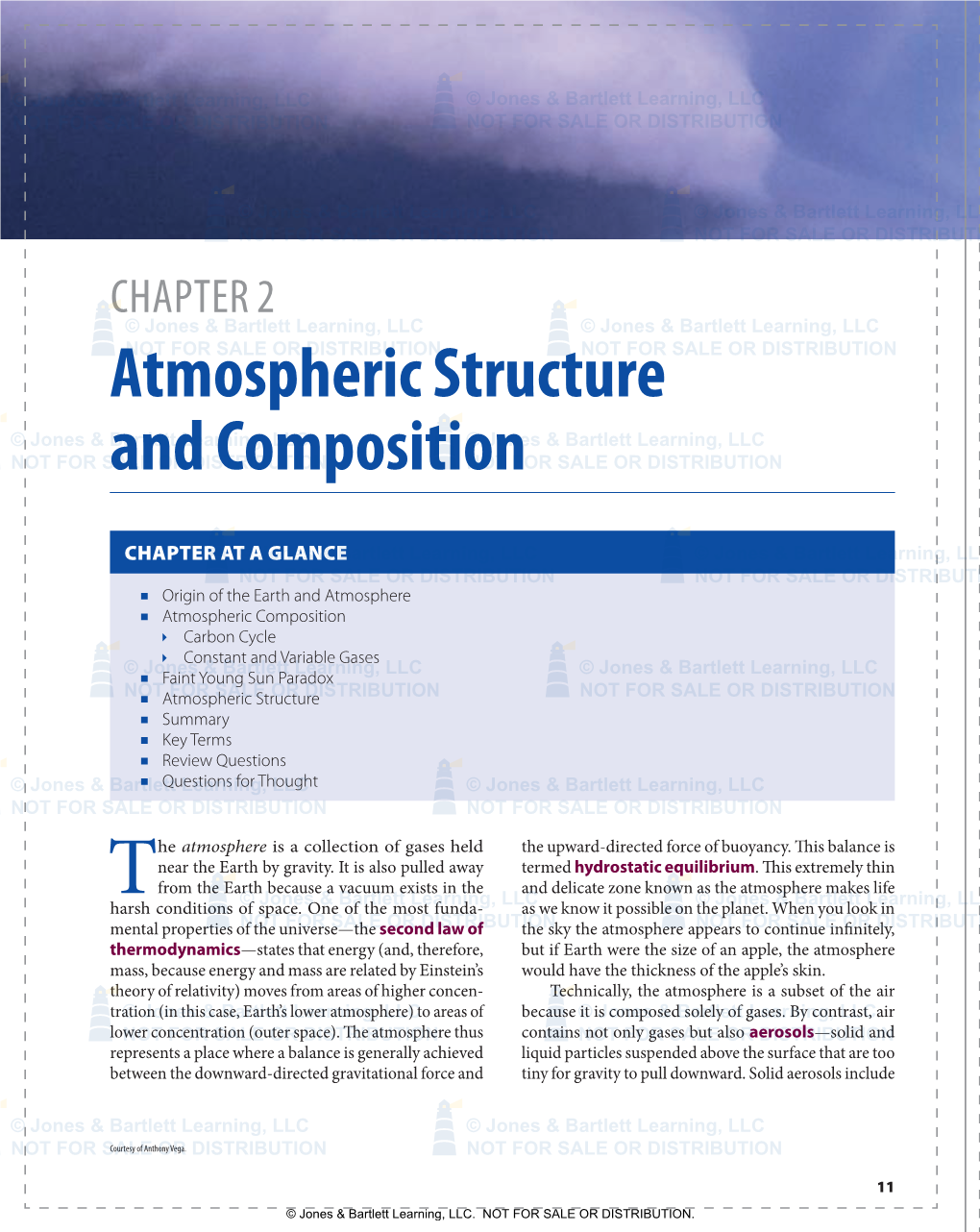 Chapter 2 Atmospheric Structure and Composition