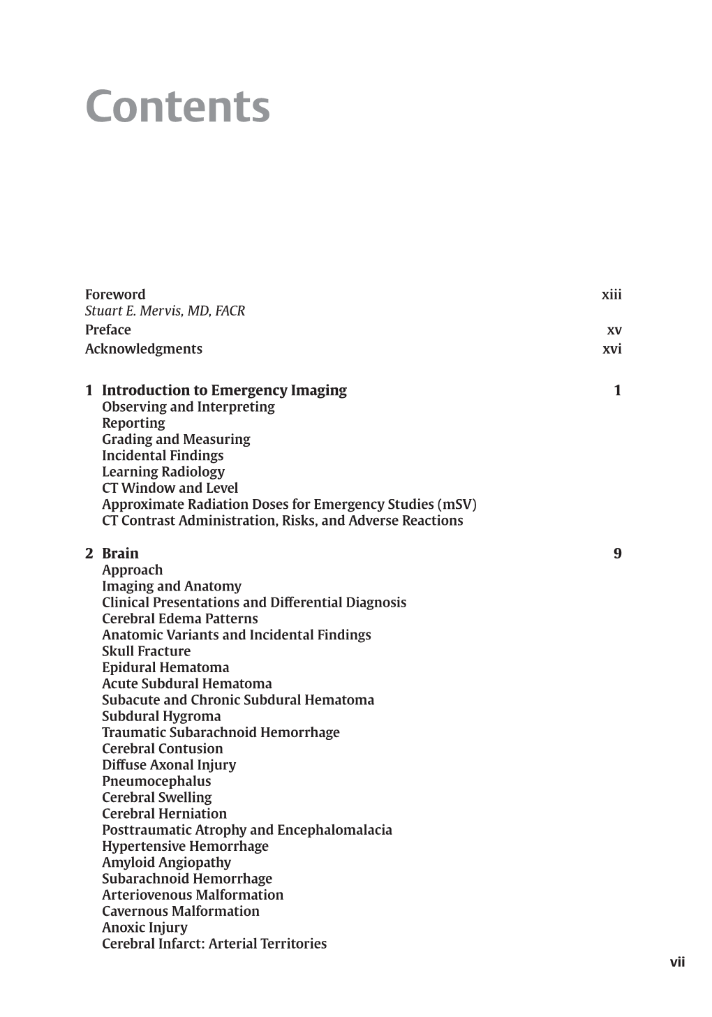 Thieme: Emergency Imaging: a Practical Guide