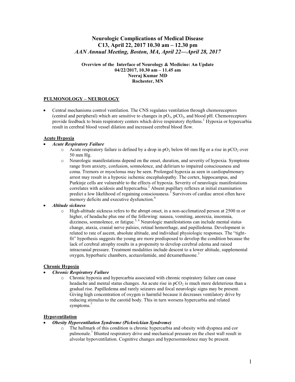 1 Neurologic Complications of Medical Disease C13