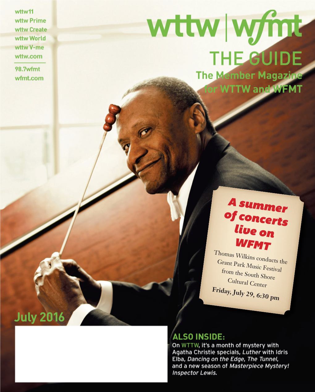 A Summer of Concerts Live on WFMT